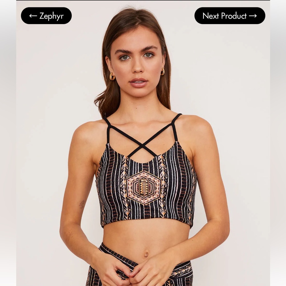 Wolven Threads Zephyr Top